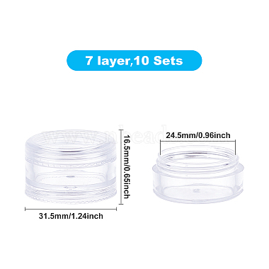 Plastic Refillable Cream Jar(MRMJ-WH0062-64A)-2