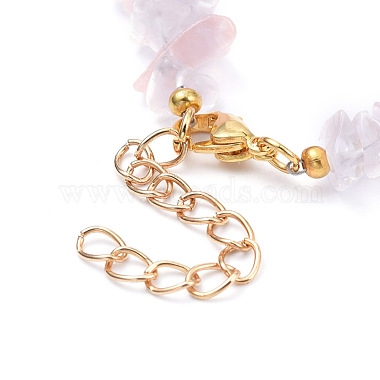 Bracelets de perles de pierres précieuses naturelles(BJEW-JB05181)-4