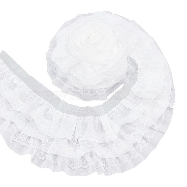 White Polyester Ribbon