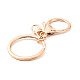 Alloy Keychain Clasp Findings(KEYC-D050-03)-2
