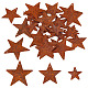 30Pcs 3 Style Rust Iron Pendants(IFIN-GF0001-28)-1