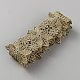 Polyester Lace Trim(OCOR-WH0077-63)-2