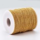 Brass Twisted Chains(CHC-Q001-3x2mm-G)-4