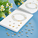 40Pcs 2 Colors Brass Spring Ring Clasps(FIND-AB00027)-5