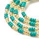 2Pcs Summer Jewelry Waist Bead(NJEW-C00024-01)-8