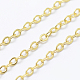 Brass Cable Chains(CHC-K004-01G)-1