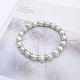 Plastic Imitation Pearl Beaded Stretch Bracelets for Women(TT2462-1)-3