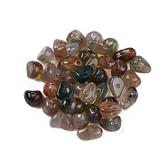 Transparent Acrylic Beads, Mixed Shapes, Sienna, 4~6x6.5~8.5x4~5mm, Hole: 1.5mm, about 4200pcs/500g(OACR-N137-44F)