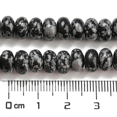 Synthetic Snowflake Obsidian Beads Strands(G-D077-E01-03)-5