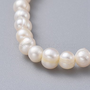 Stretch Grade A Natural Freshwater Pearl Bracelets(BJEW-JB04623-04)-3