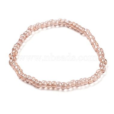 ensembles de bracelets extensibles en perles de verre bohème(AE2349-7)-2