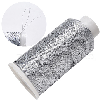 0.2mm Silver Nylon Thread & Cord