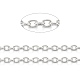 304 Stainless Steel Textured Cable Chains(CHS-O010-04P)-2