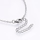 304 Stainless Steel Jewelry Sets(SJEW-H129-04P)-3