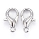 Zinc Alloy Lobster Claw Clasps(X-E103)-3