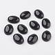 Natural Obsidian Flat Back Cabochons(G-G741-22x30mm-20)-1