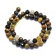 Natural Pietersite Beads Strands(G-K310-A29-9mm)-2