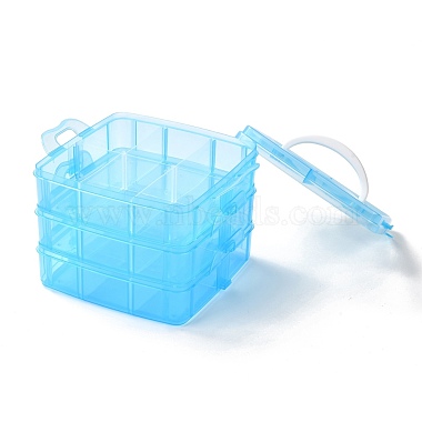 Rectangle Portable PP Plastic Detachable Storage Box(CON-D007-02E)-3