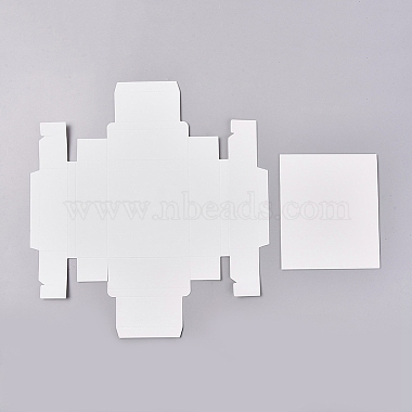 折りたたみ可能な紙の引き出しボックス(CON-WH0069-67B)-2