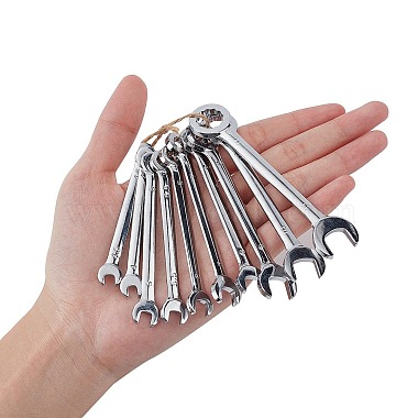 Наборы комбинированных ключей с трещоткой для железа(TOOL-CA0001-01)-3