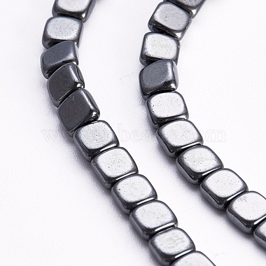 Non-magnetic Synthetic Hematite Beads Strands(G-P363-10)-2