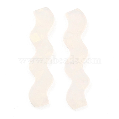 Акриловые кабошоны волнообразной формы(FIND-B003-07C)-4