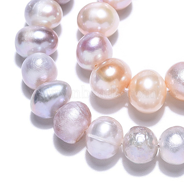 Natural Cultured Freshwater Pearl Beads Strands(PEAR-N013-05I)-5