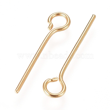 304 Stainless Steel Eye Pins(STAS-L238-005A-G)-2