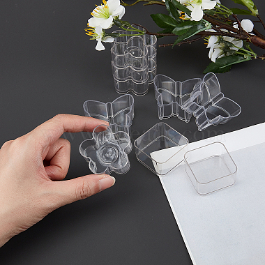пластиковые чашки для свечей смешанной формы(AJEW-PH0017-77)-4