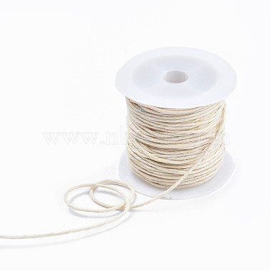 Waxed Cotton Thread Cords(YC-R003-1.0mm-10m-102)-3