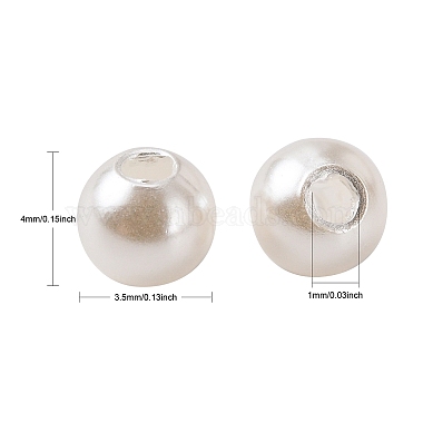 Perles acryliques de perles d'imitation(PL609-1)-3