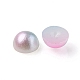 imitation cabochons acryliques de perles(OACR-YW0001-37B)-2