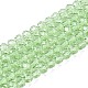 perles de verre brins(EGLA-A044-T4mm-D09)-1