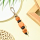 Silicone Ball Keychains(KEYC-YW00147-05)-1