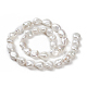 Natural Baroque Pearl Keshi Pearl Beads Strands(PEAR-K004-31)-3