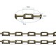 Brass Cable Chains(CHC028Y-AB)-6