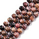 Natural Rhodonite Beads Strands(G-N327-08Q)-1