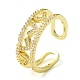 Brass Micro Pave Cubic Zirconia Ring(RJEW-Z033-09A)-1
