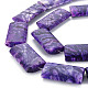 Natural Crazy Agate Beads Strands(G-S359-350B)-3