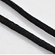 Cordons fil de nylon tressé rond de fabrication de noeuds chinois de macrame rattail(NWIR-O001-A-05)-2