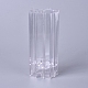 透明なプラスチック製のキャンドル型(AJEW-WH0109-06)-1