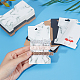 Cardboard Paper Hair Clip Display Cards(CDIS-NB0001-12)-3