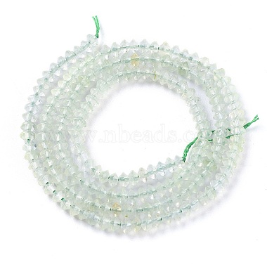 Chapelets de perles en préhnite naturelle(G-E560-R01-01)-2