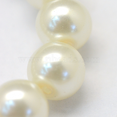cuisson peint brins de perles de perles de verre(HY-Q003-3mm-02)-3