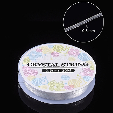 Эластичная кристальная нить(X-EW-S003-0.5mm-01)-5