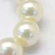 cuisson peint brins de perles de perles de verre(HY-Q003-3mm-02)-3