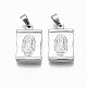 304 Stainless Steel Lady of Guadalupe Pendants(X-STAS-R112-003)-1