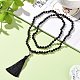 Tassel Pendant Necklaces(NJEW-P191-A10)-2