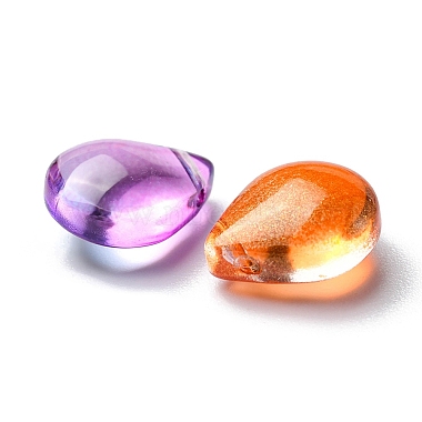 Electroplate Transparent Glass Beads(EGLA-YW0001-57)-2