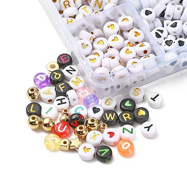 Kit de fabrication de colliers en perles(DIY-YW0008-43)-2